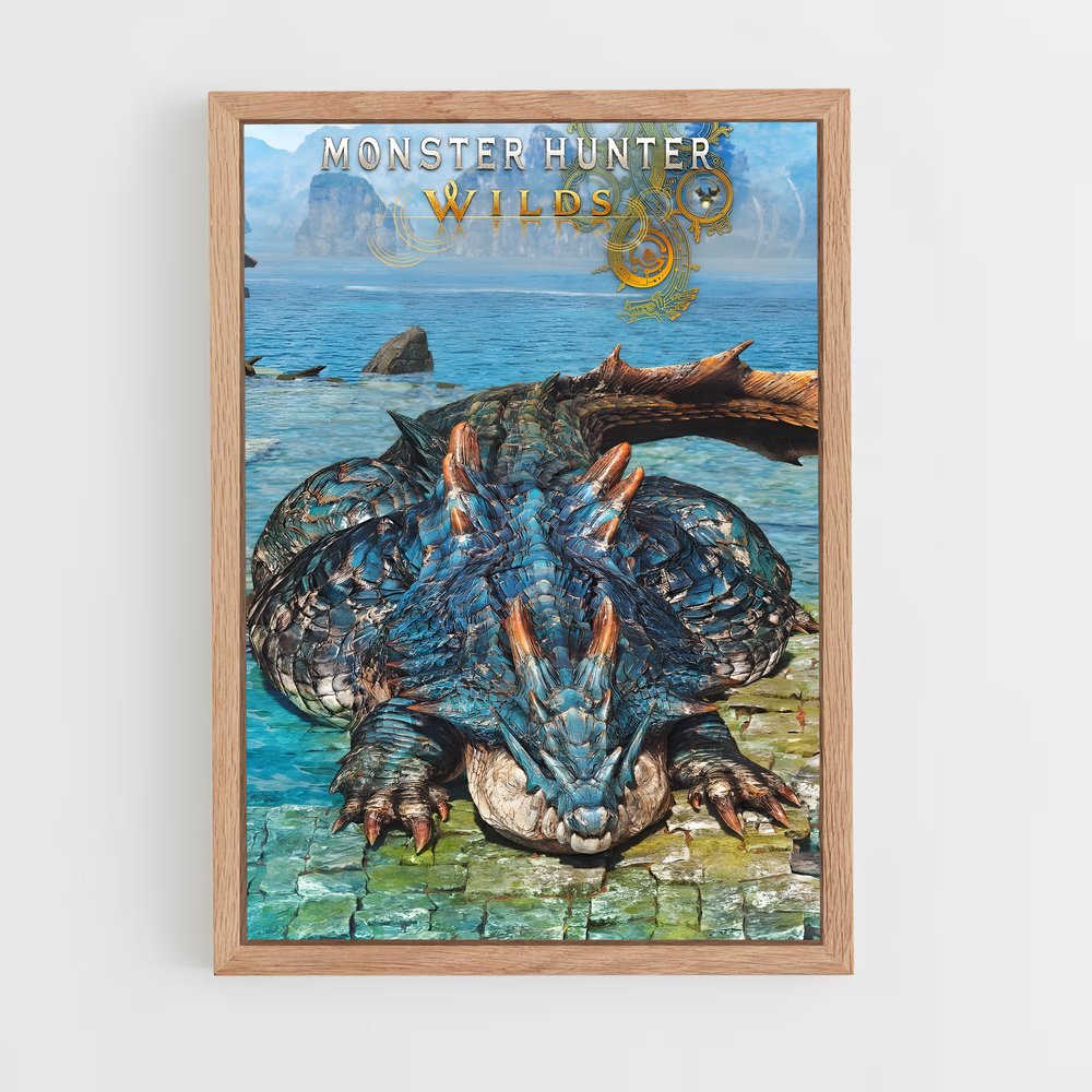 Poster Chasseurs de Monstres 3 – affiche Monster Hunter (vue 4)